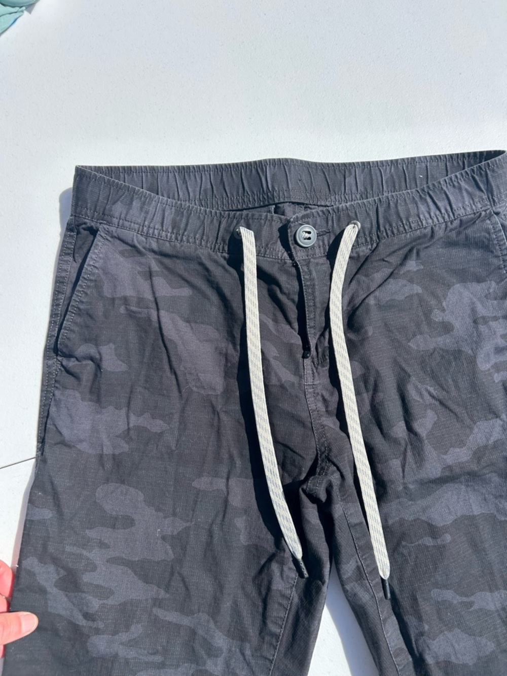 Vuori Olive Camo Cargo Pants - Picture 9 of 10
